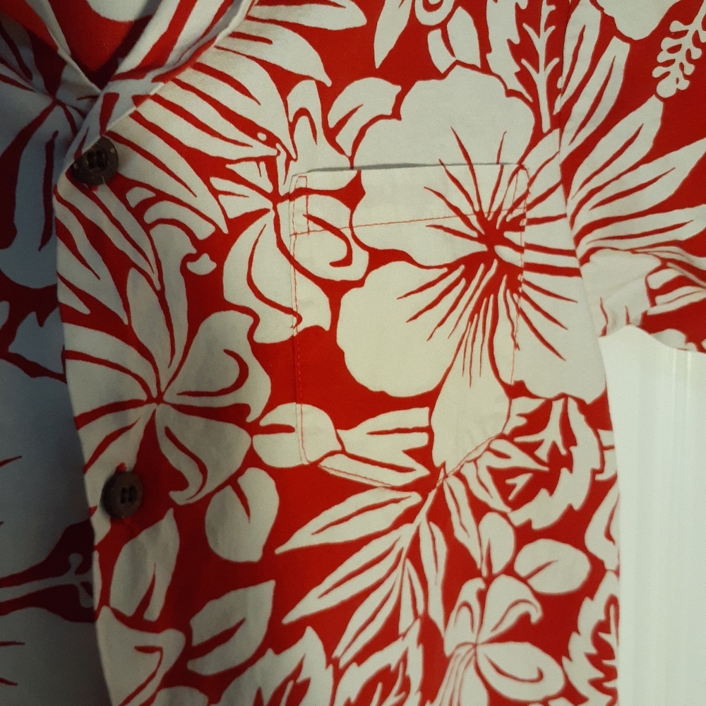 Tropical Button Up - Picture 4 of 6